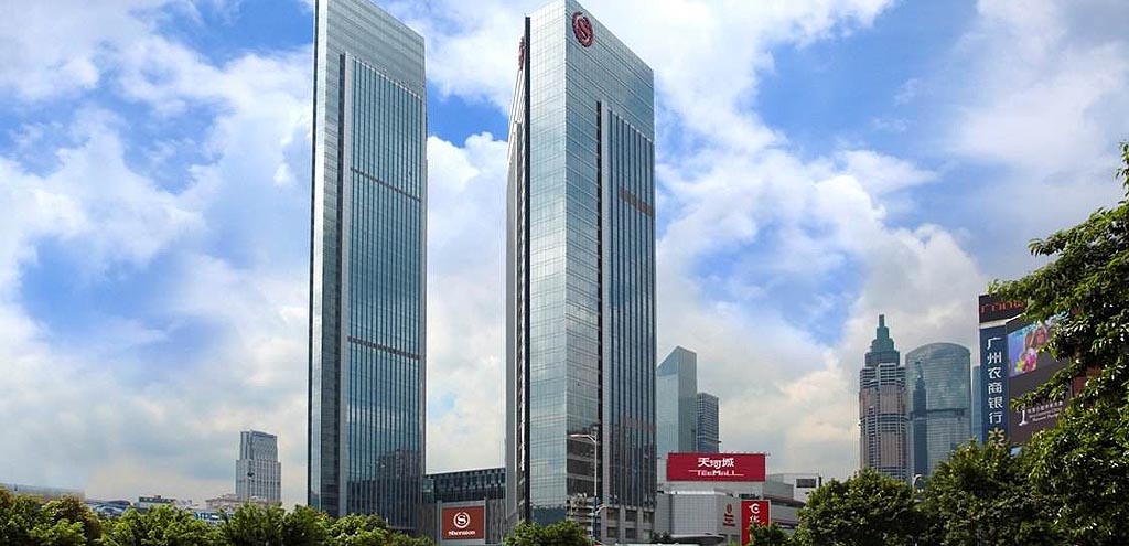 广州粤海喜来登酒店外景